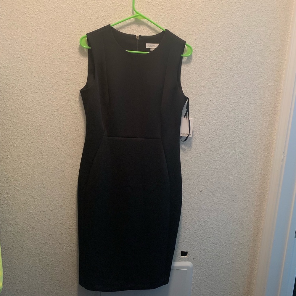 Calvin Klein black dress